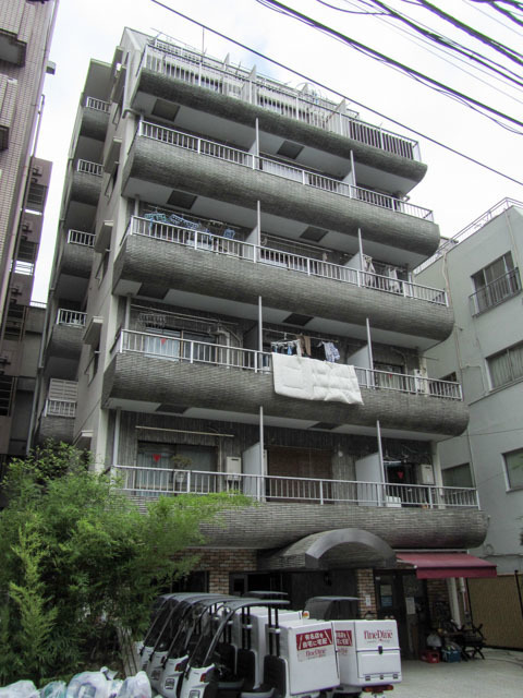 中銀マーブルマンシオン新宿5丁目